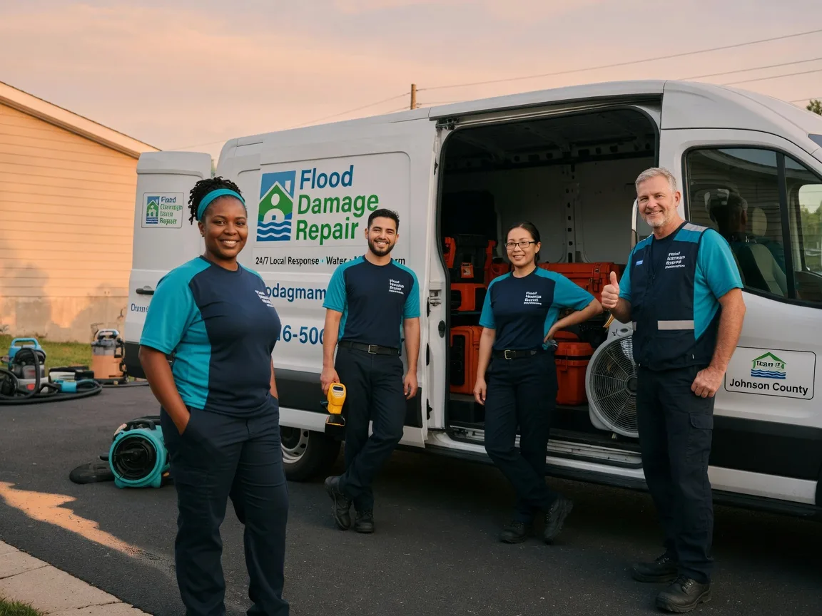 Water Damage Restoration company in Stendal, IN