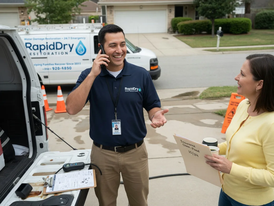 Water Damage Restoration Stendal, IN FAQs